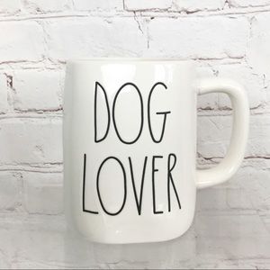 🚨FLASH SALE🚨Rae Dunn “DOG LOVER” coffee mug